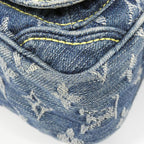 Louis Vuitton Monogram Denim Shoulder Bag