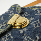 Louis Vuitton Monogram Denim Shoulder Bag