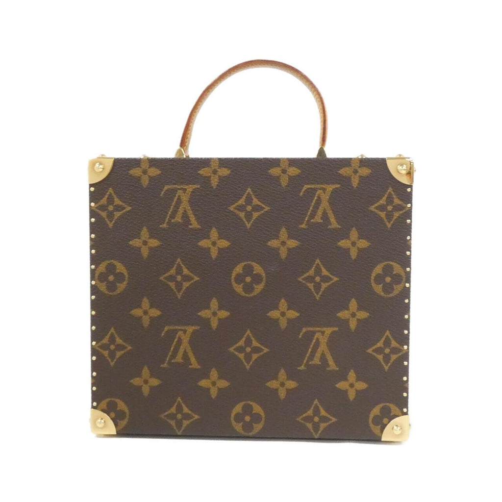 Louis Vuitton Monogram Hard Case Bag
