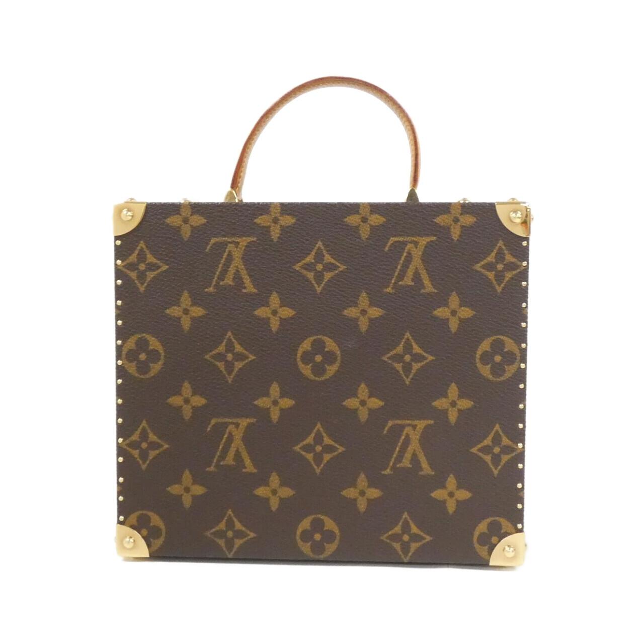 Louis Vuitton Monogram Hard Case Bag