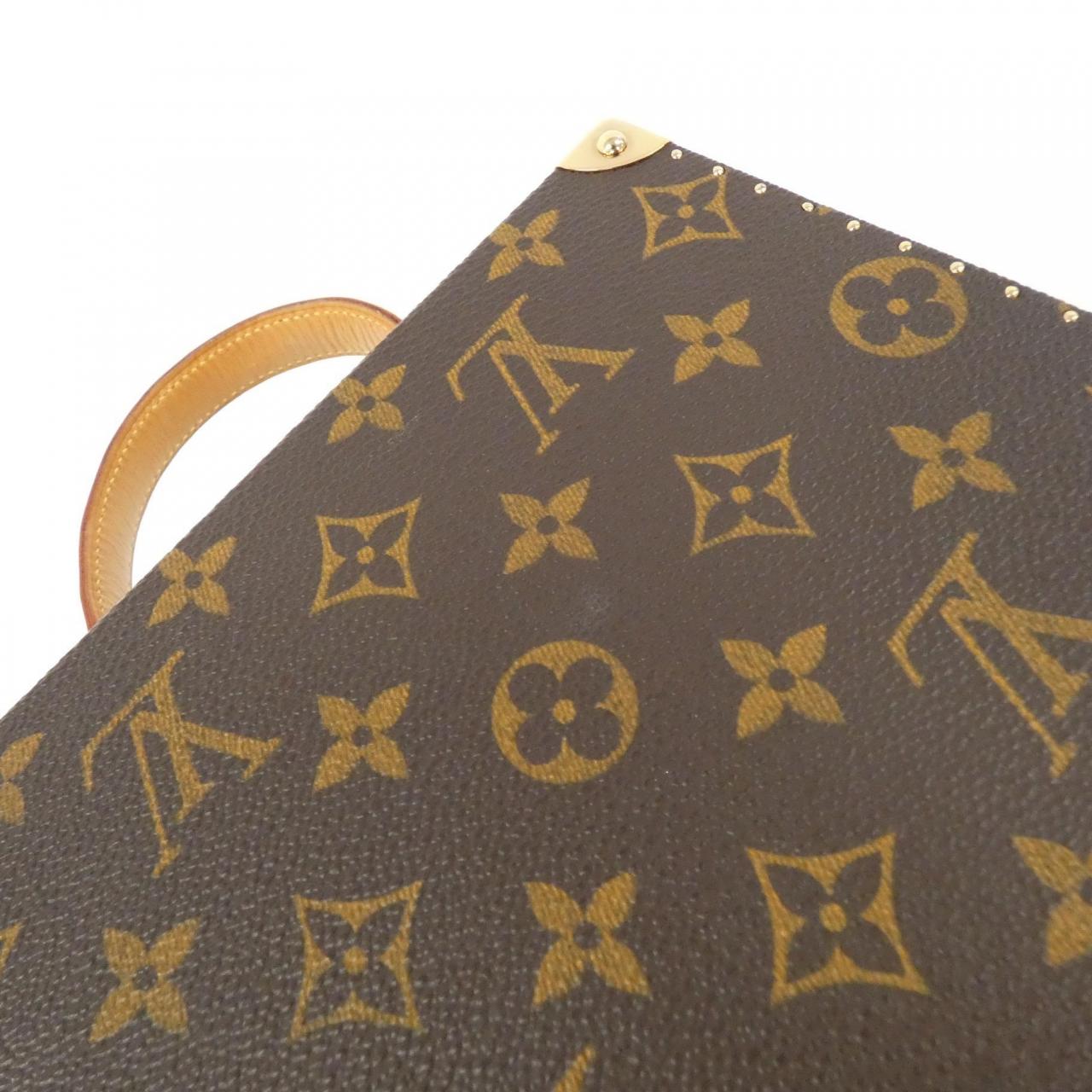 Louis Vuitton Monogram Hard Case Bag