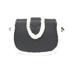 Louis Vuitton LV Pont 9 Soft Calf Shearling Shoulder Bag