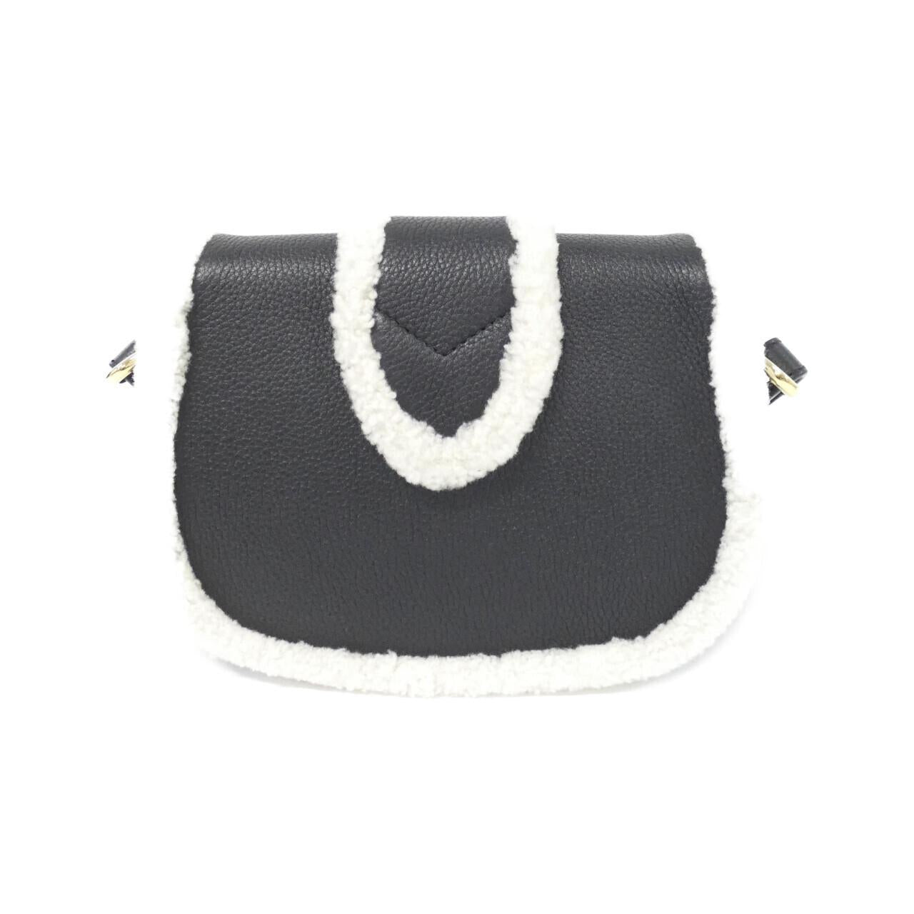 Louis Vuitton LV Pont 9 Soft Calf Shearling Shoulder Bag