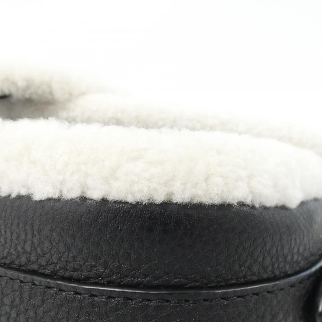 Louis Vuitton LV Pont 9 Soft Calf Shearling Shoulder Bag