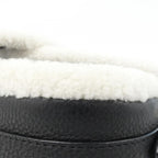 Louis Vuitton LV Pont 9 Soft Calf Shearling Shoulder Bag