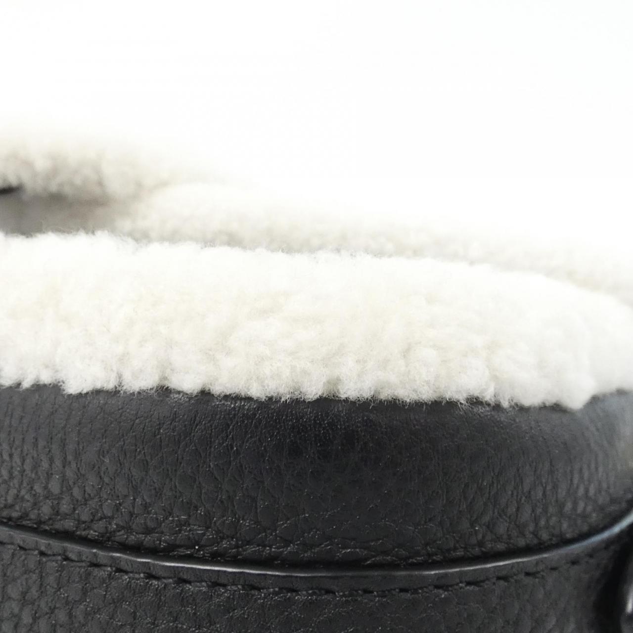 Louis Vuitton LV Pont 9 Soft Calf Shearling Shoulder Bag