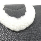 Louis Vuitton LV Pont 9 Soft Calf Shearling Shoulder Bag