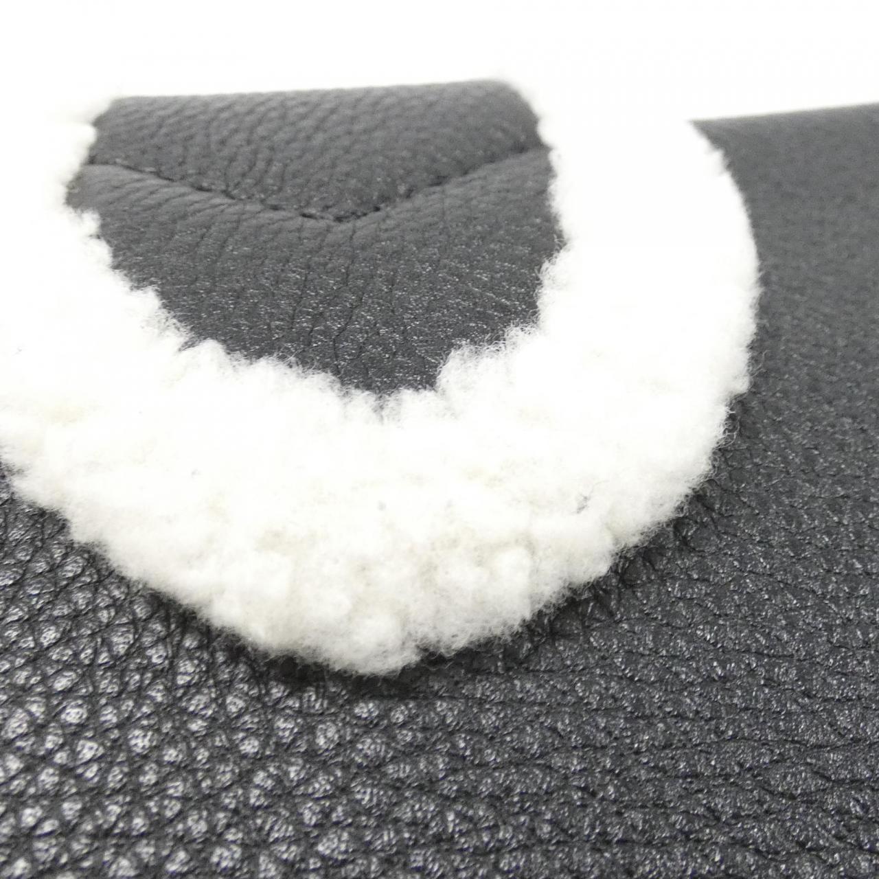Louis Vuitton LV Pont 9 Soft Calf Shearling Shoulder Bag