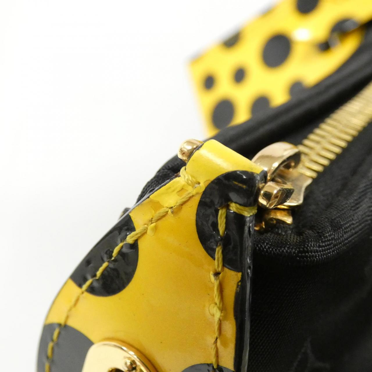 Louis Vuitton Monogram Nylon+Dot Infinity Lockit Bag