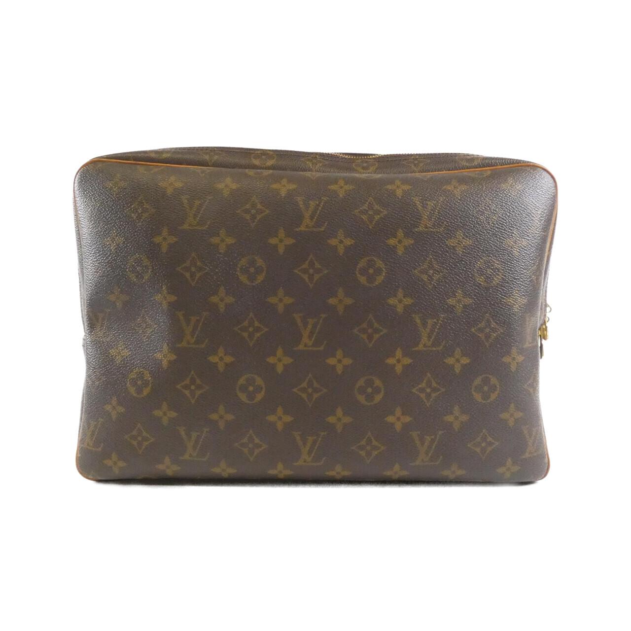 Louis Vuitton Monogram Coated Canvas Shoulder Bag