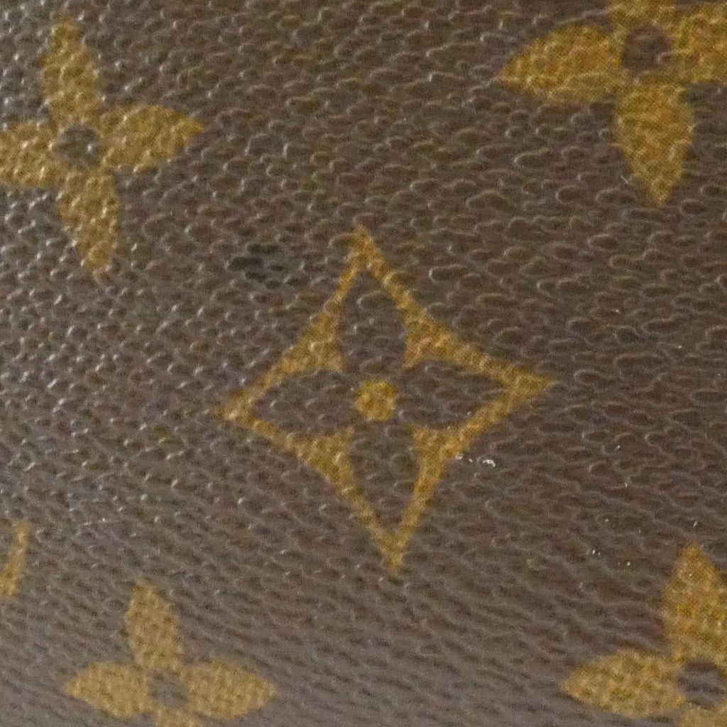 Louis Vuitton Monogram Coated Canvas Shoulder Bag