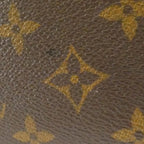 Louis Vuitton Monogram Coated Canvas Shoulder Bag