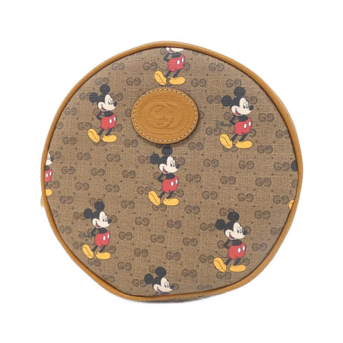 Gucci GUCCI×DISNEY Mickey Print mini GG Supreme Backpack