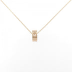 Louis Vuitton Pendentif Empreinte Au750 Necklace