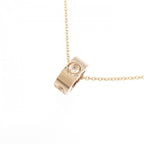 Louis Vuitton Pendentif Empreinte Au750 Necklace
