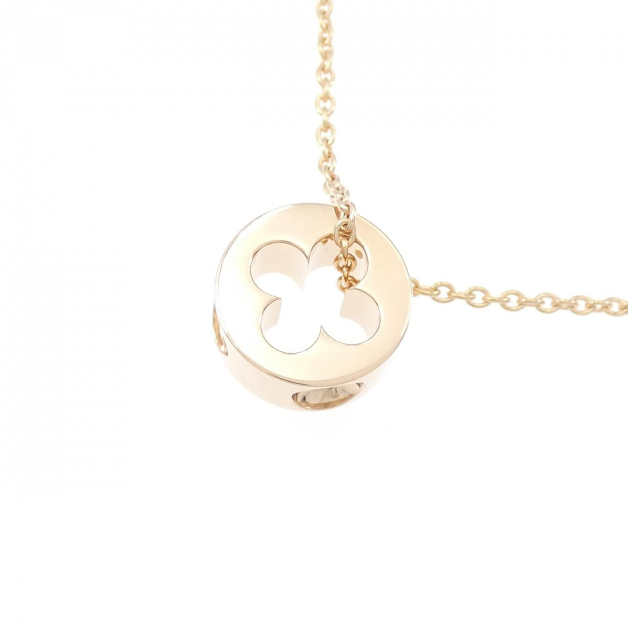 Louis Vuitton Pendentif Empreinte Au750 Necklace