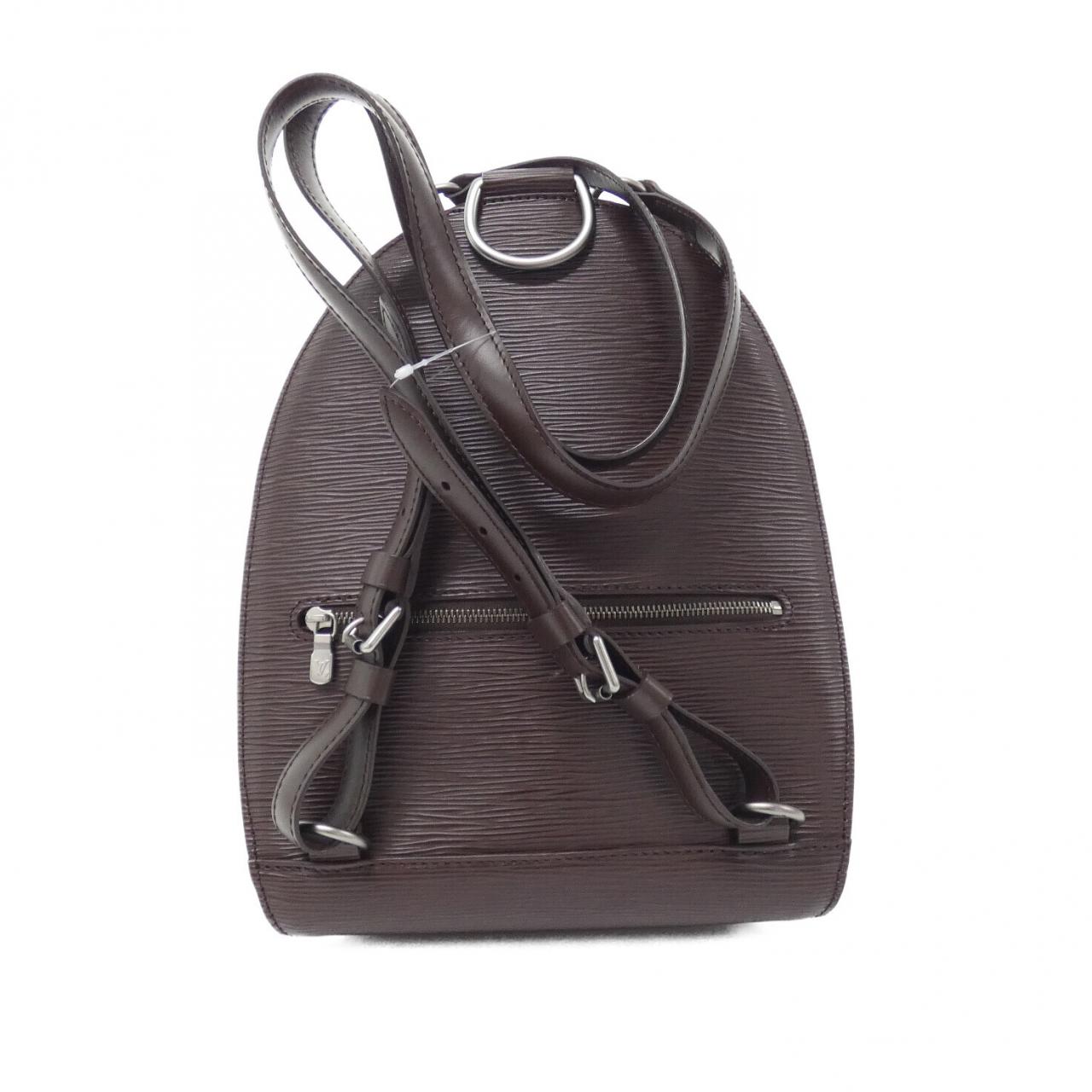 Louis Vuitton Epi Mabillon Calf Backpack