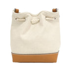 Gucci 777166 FACV3 Cotton Linen Canvas Shoulder Bag