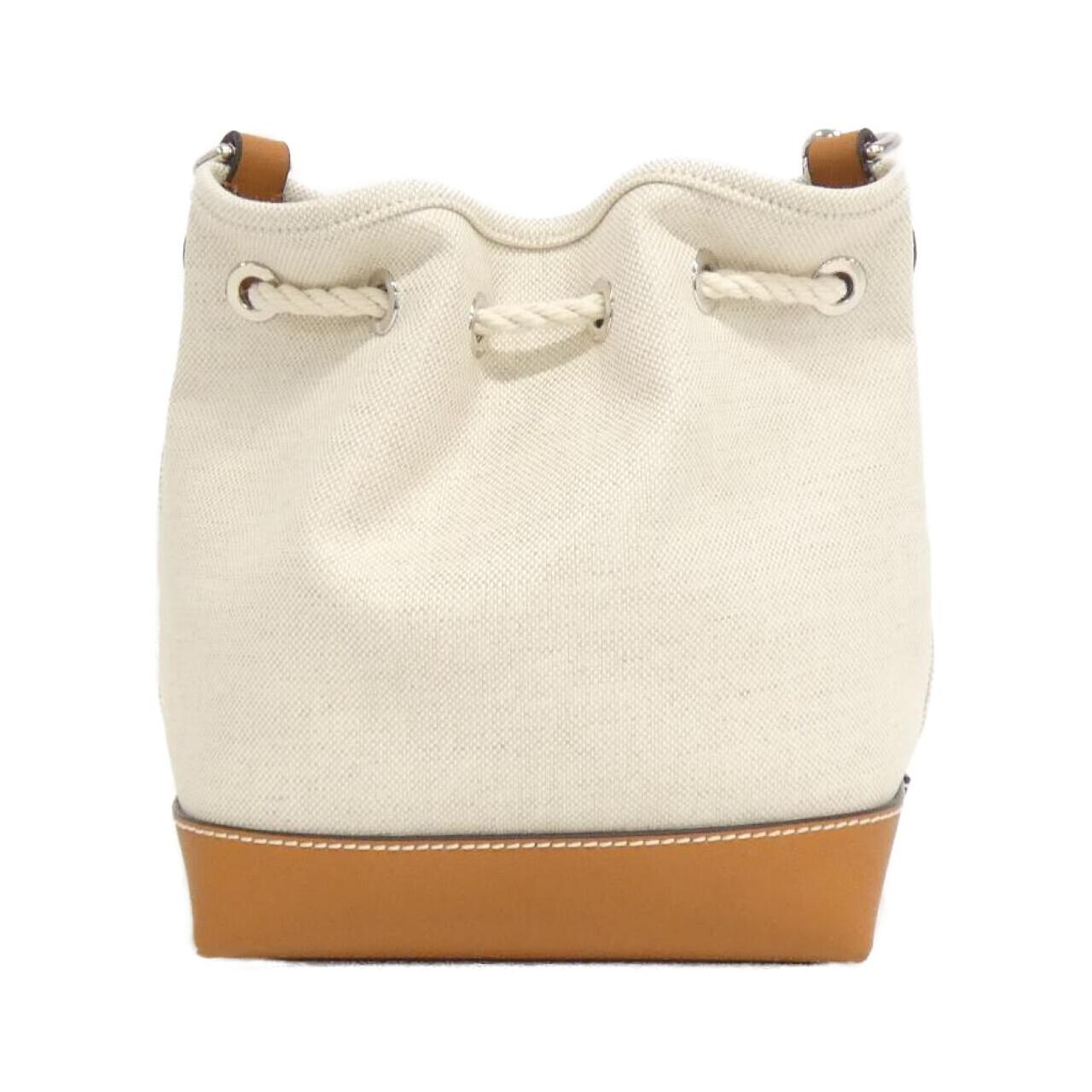 Gucci 777166 FACV3 Cotton Linen Canvas Shoulder Bag