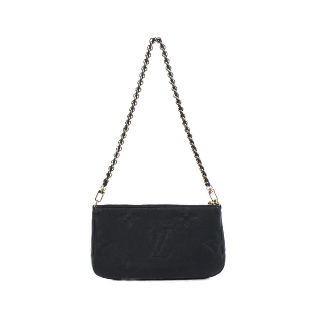 Louis Vuitton Multi Pochette Accessoires Monogram Empreinte 2way Shoulder Bag