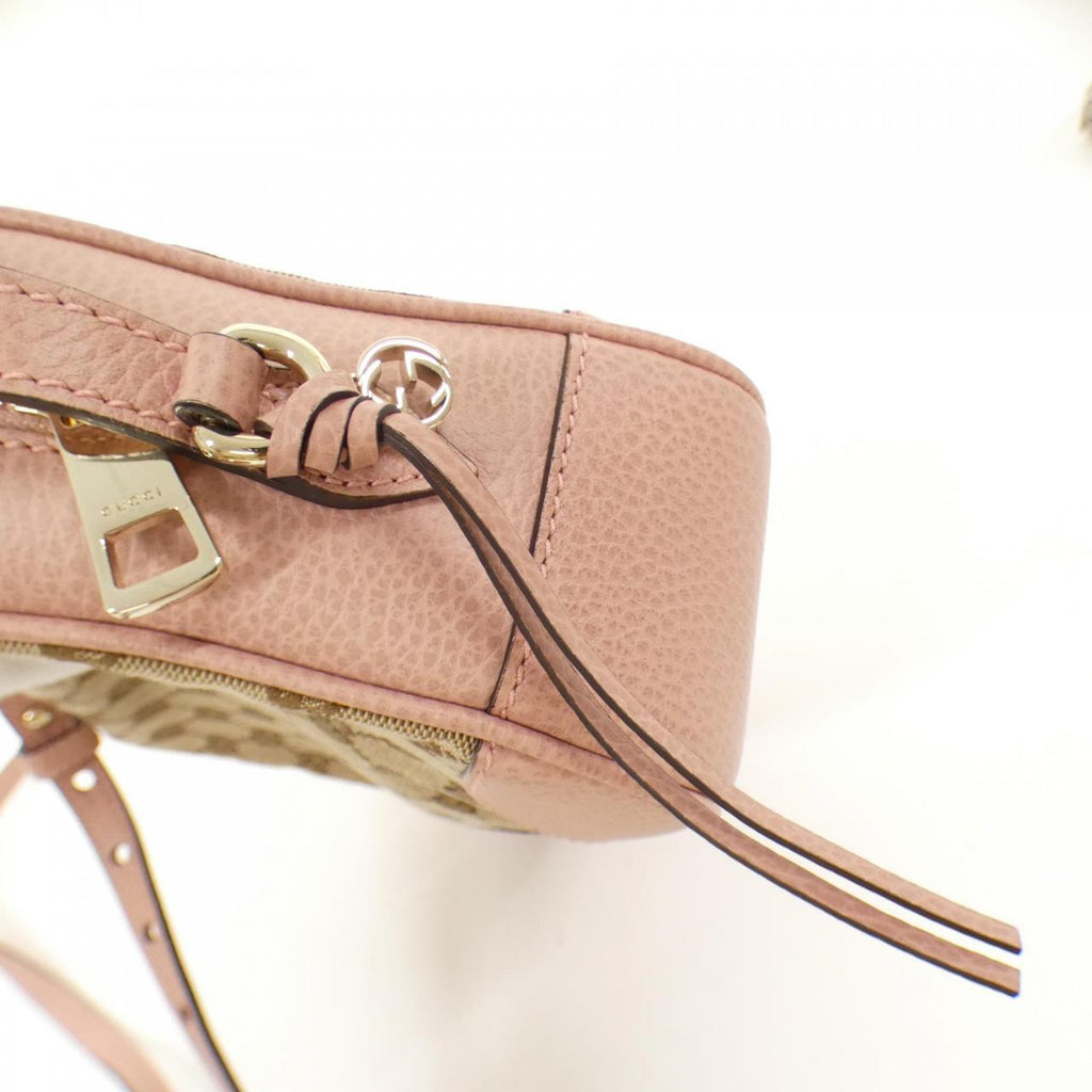 Gucci GG Canvas Shoulder Bag