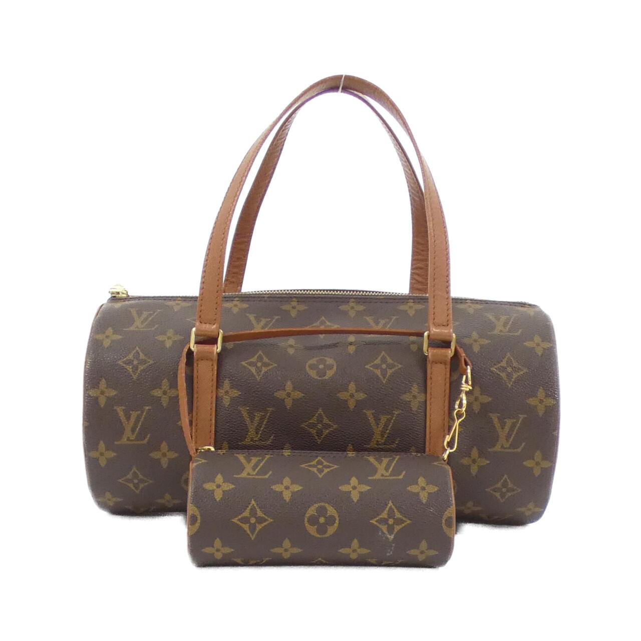 Louis Vuitton Papillon Monogram Coated Canvas Bag