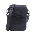 Louis Vuitton S Lock Vertical Wearable Wallet Monogram Calf Shoulder Bag