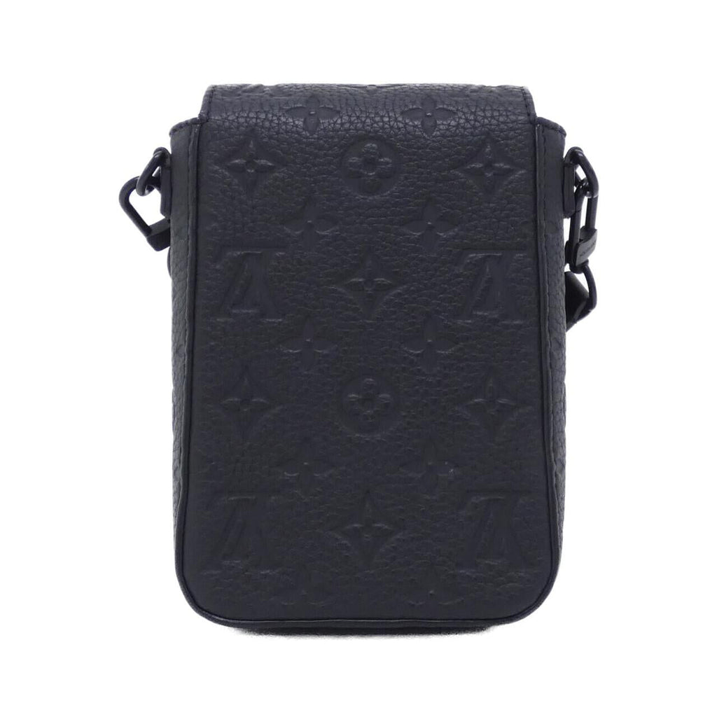 Louis Vuitton S Lock Vertical Wearable Wallet Monogram Calf Shoulder Bag