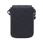 Louis Vuitton S Lock Vertical Wearable Wallet Monogram Calf Shoulder Bag