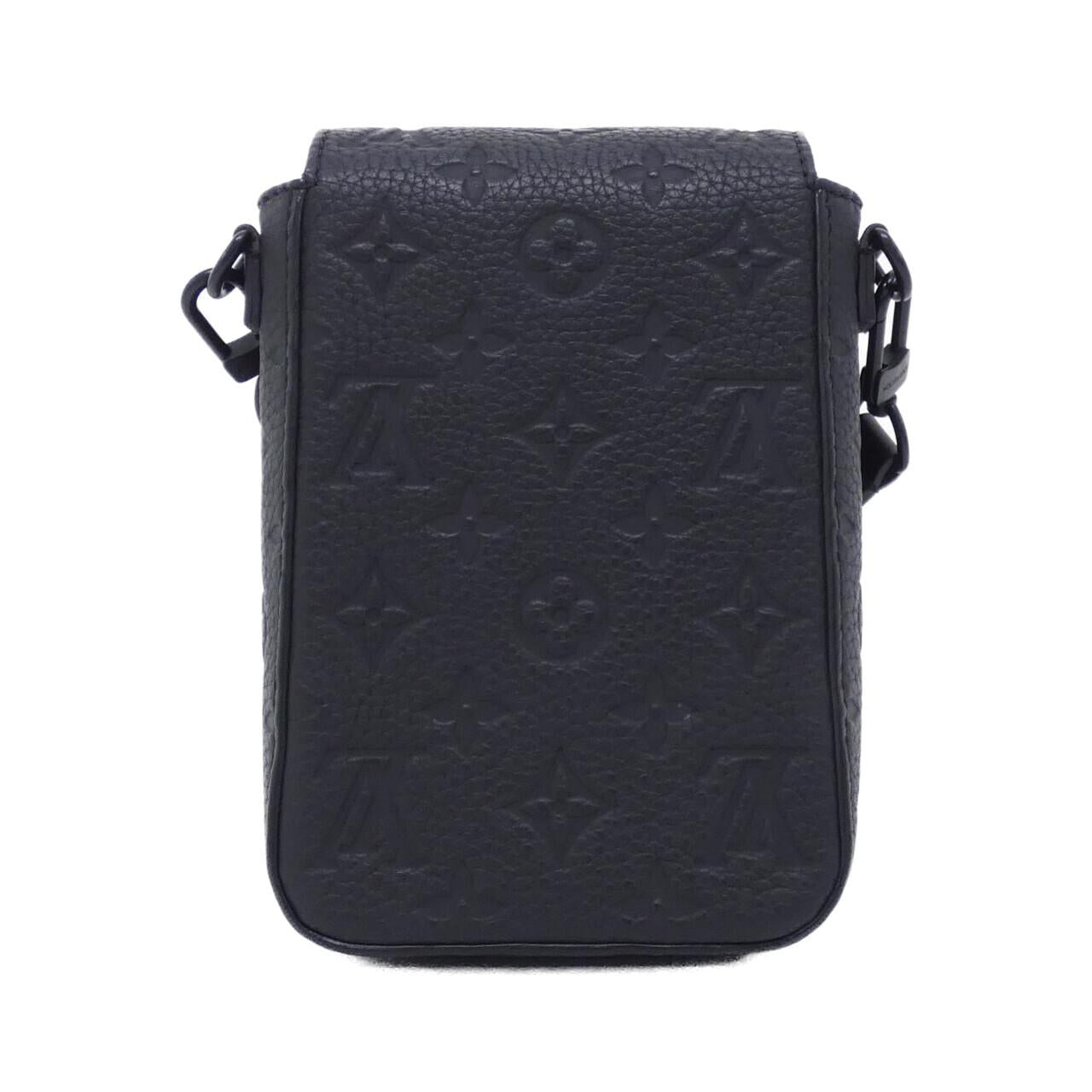 Louis Vuitton S Lock Vertical Wearable Wallet Monogram Calf Shoulder Bag
