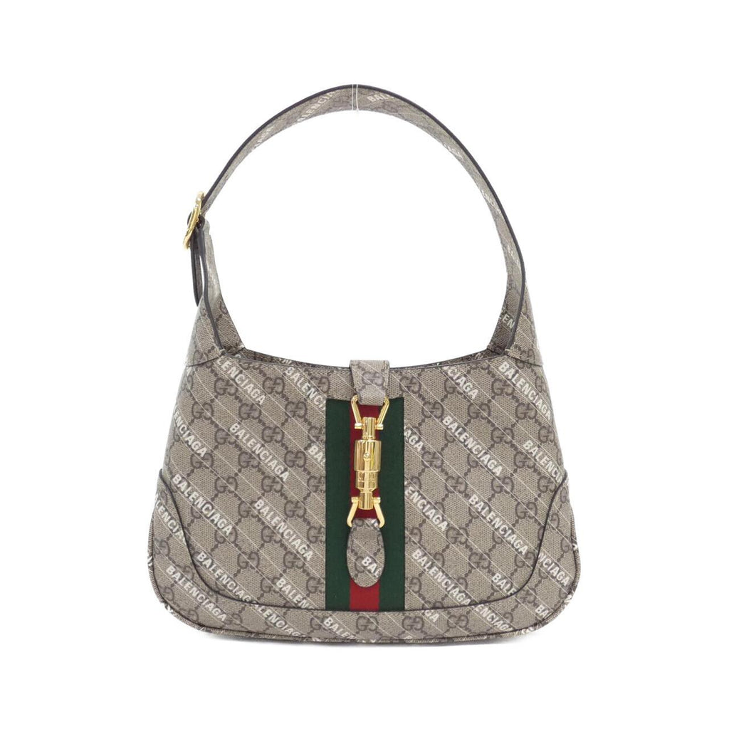 Gucci JACKIE 1961 GG Supreme Canvas Shoulder Bag
