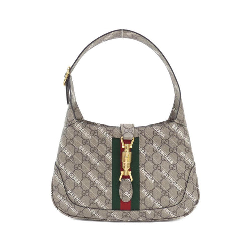 Gucci JACKIE 1961 GG Supreme Canvas Shoulder Bag