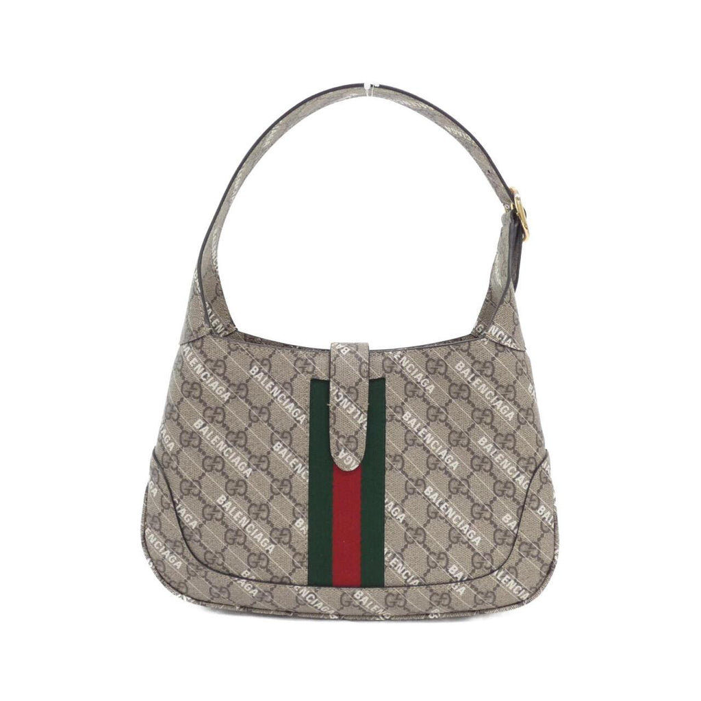 Gucci JACKIE 1961 GG Supreme Canvas Shoulder Bag