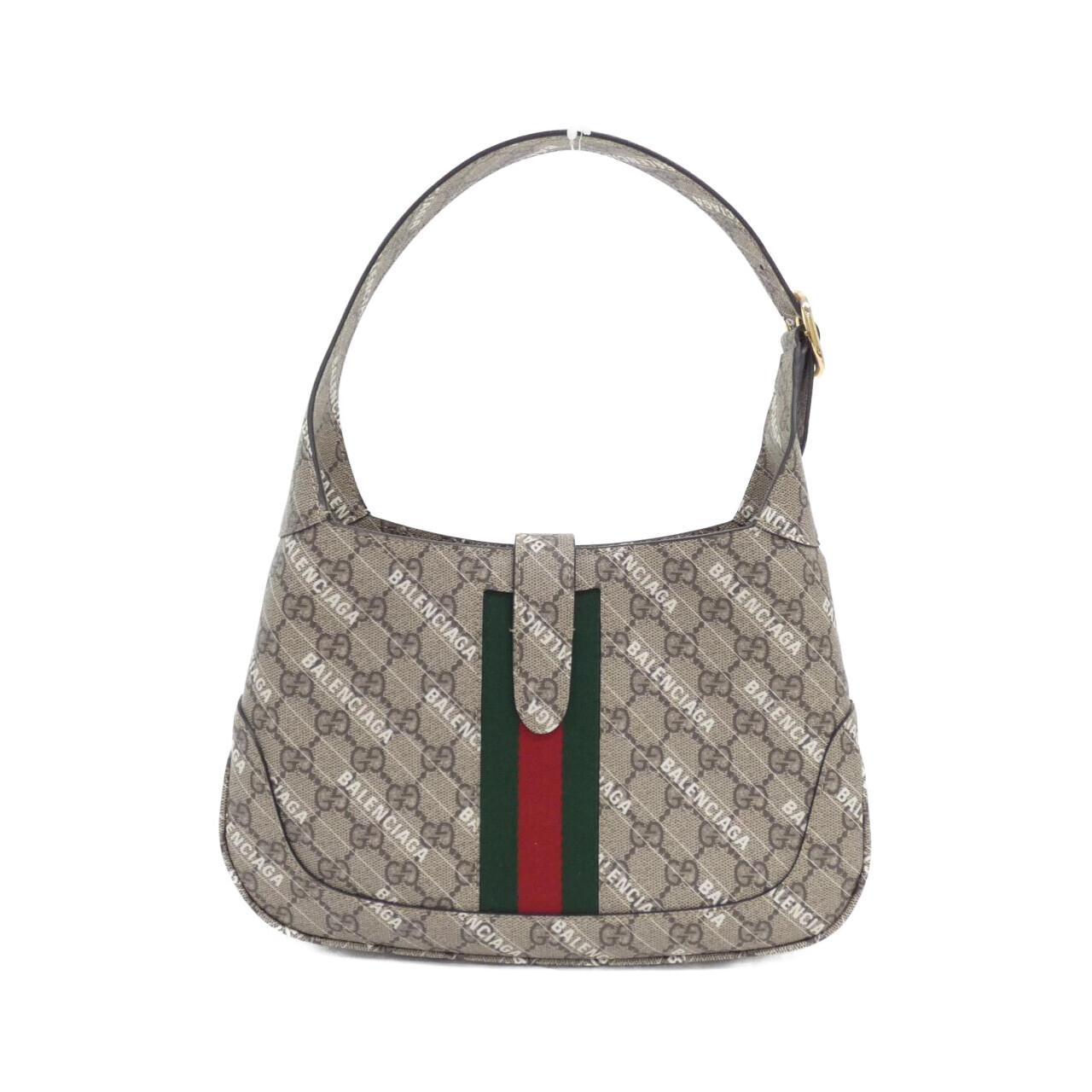 Gucci JACKIE 1961 GG Supreme Canvas Shoulder Bag