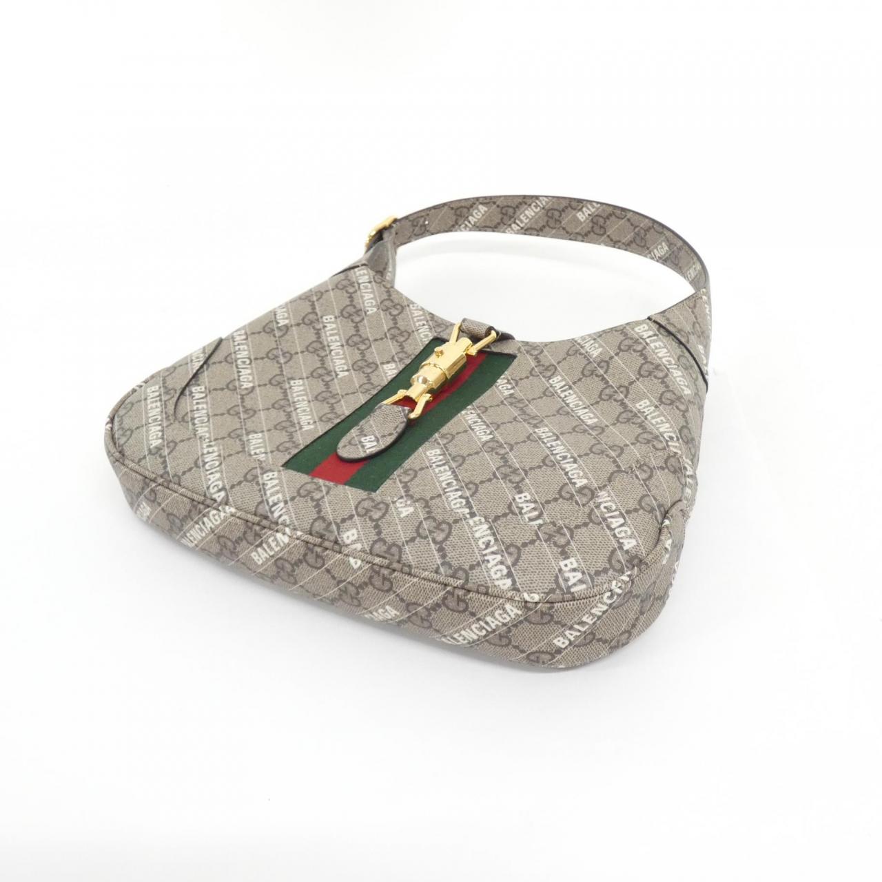Gucci JACKIE 1961 GG Supreme Canvas Shoulder Bag
