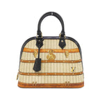 Louis Vuitton Trompe L’Oeil Alma Transformed Canvas Bag