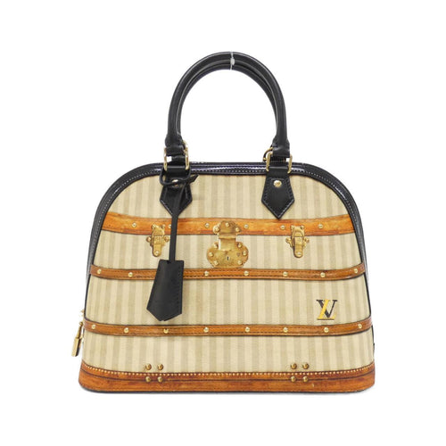 Louis Vuitton Trompe L’Oeil Alma Transformed Canvas Bag