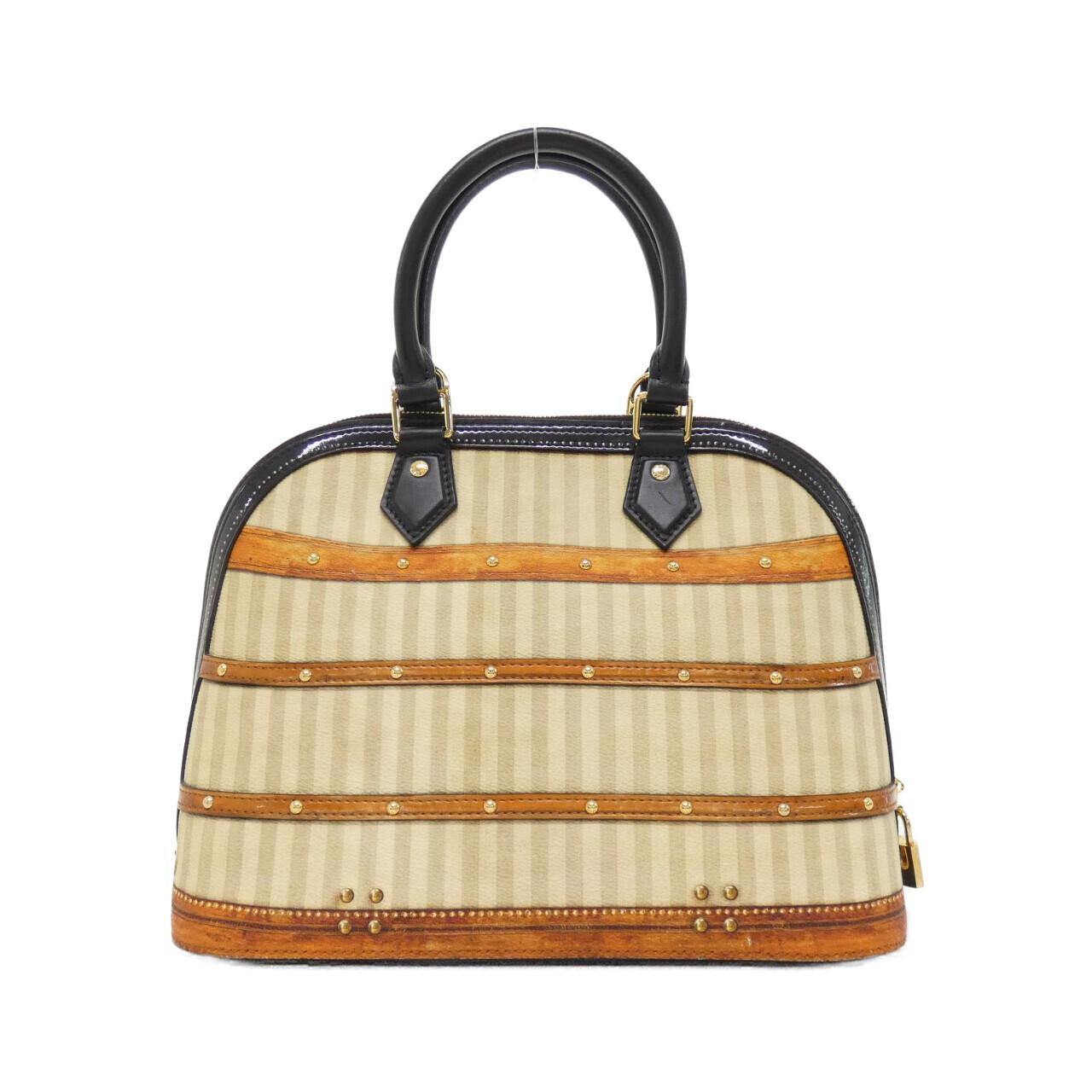 Louis Vuitton Trompe L’Oeil Alma Transformed Canvas Bag