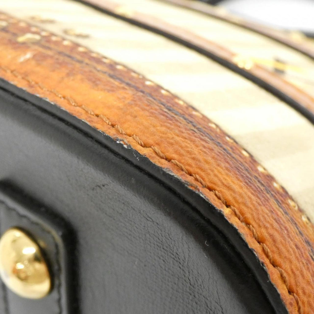 Louis Vuitton Trompe L’Oeil Alma Transformed Canvas Bag