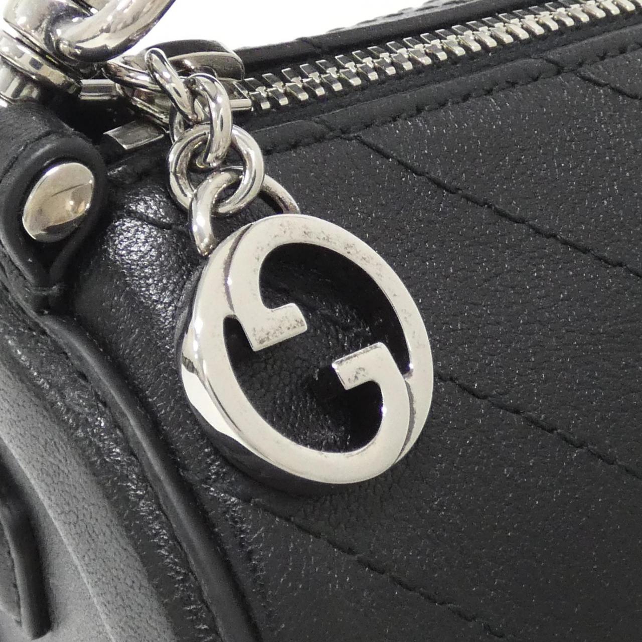 Gucci BLONDIE Leather Shoulder Bag