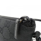 Gucci 07198 GG Canvas Shoulder Bag