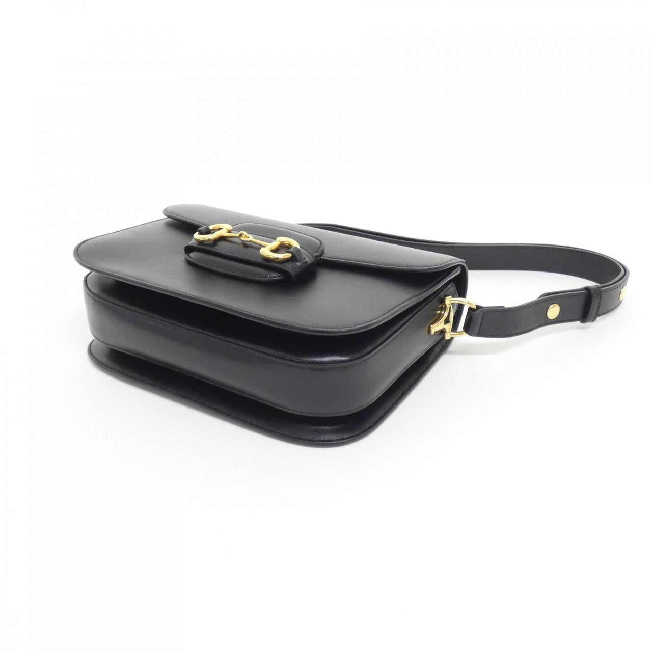 Gucci HORSEBIT 1955 Leather Shoulder Bag