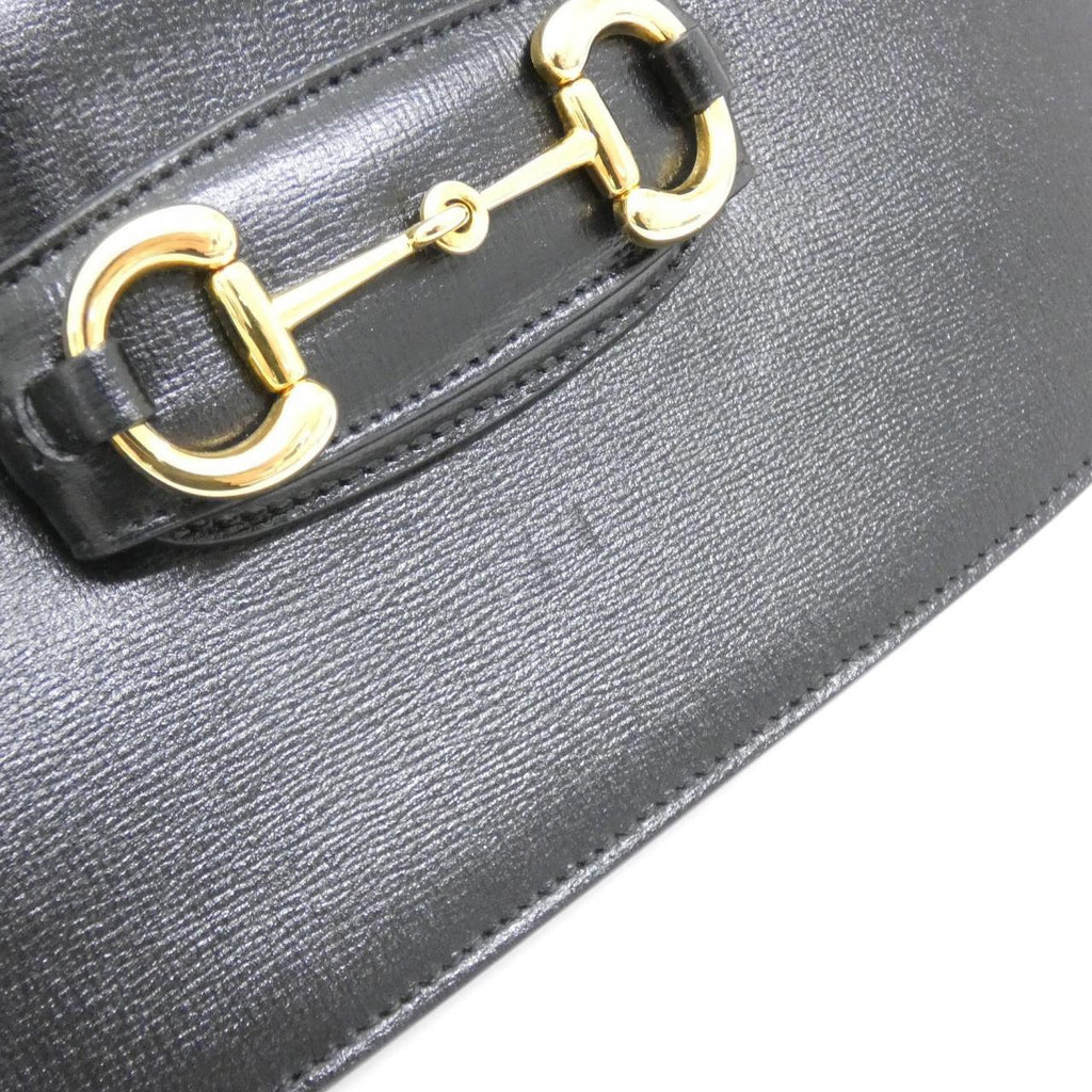 Gucci HORSEBIT 1955 Leather Shoulder Bag
