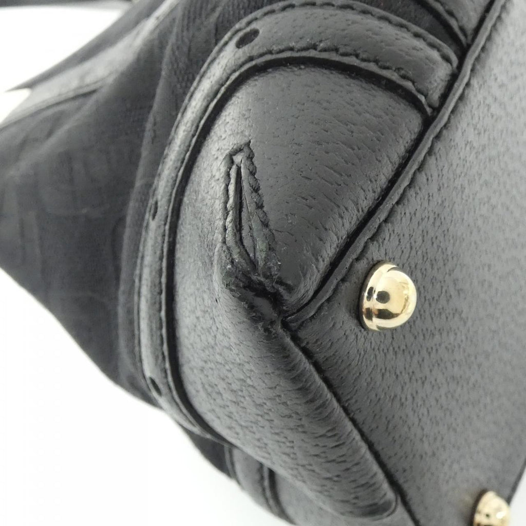 Gucci 145761 Canvas Shoulder Bag