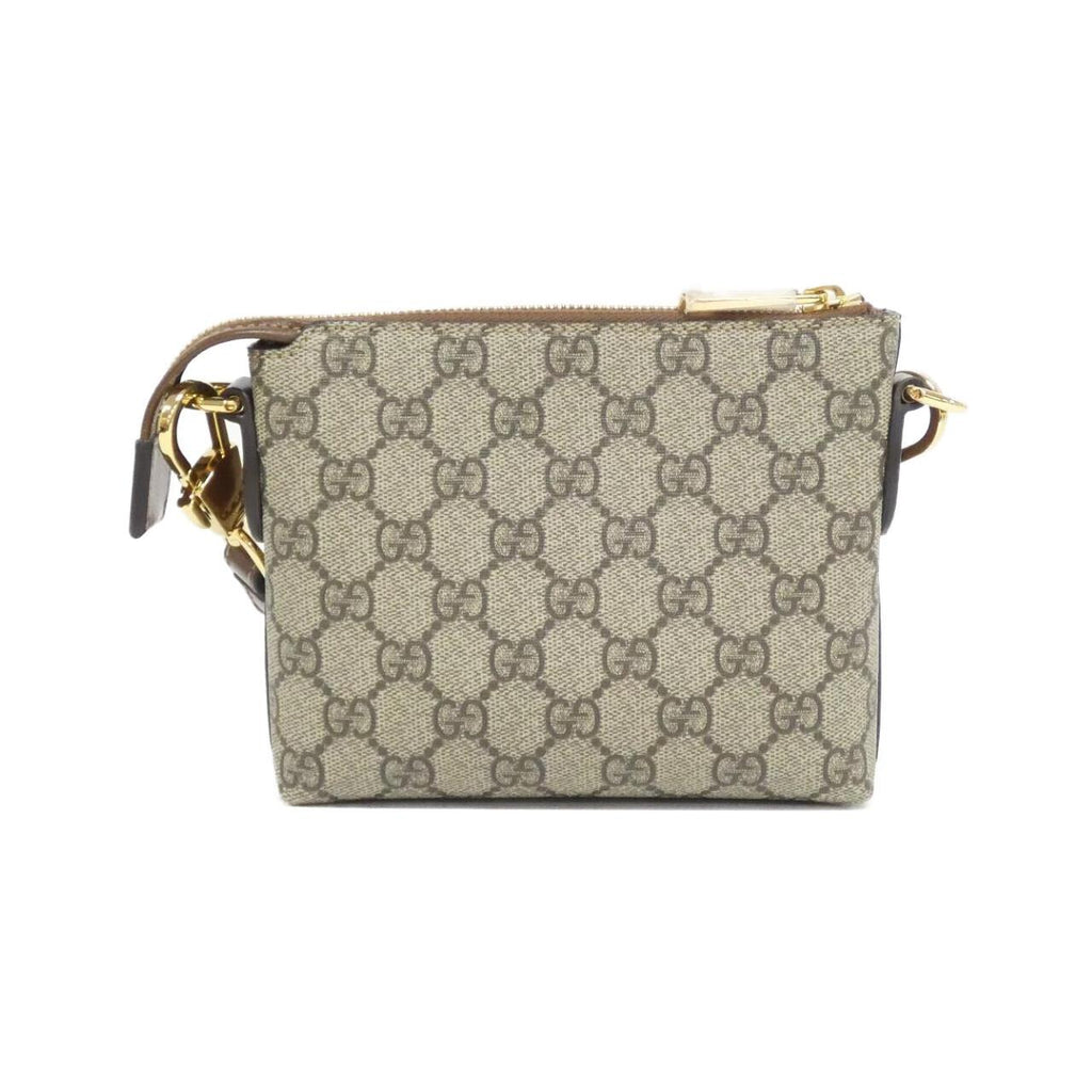 Gucci INTERLOCKING G GG Supreme Canvas Shoulder Bag