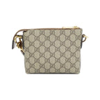 Gucci INTERLOCKING G GG Supreme Canvas Shoulder Bag