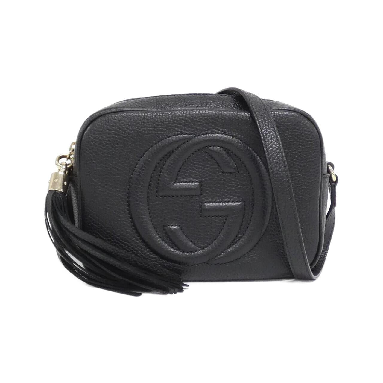 Gucci SOHO Leather Shoulder Bag