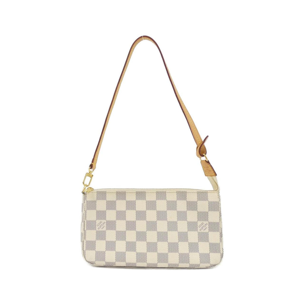 Louis Vuitton Pochette Accessoires Damier Azur Accessory Pouch