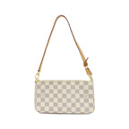 Louis Vuitton Pochette Accessoires Damier Azur Accessory Pouch