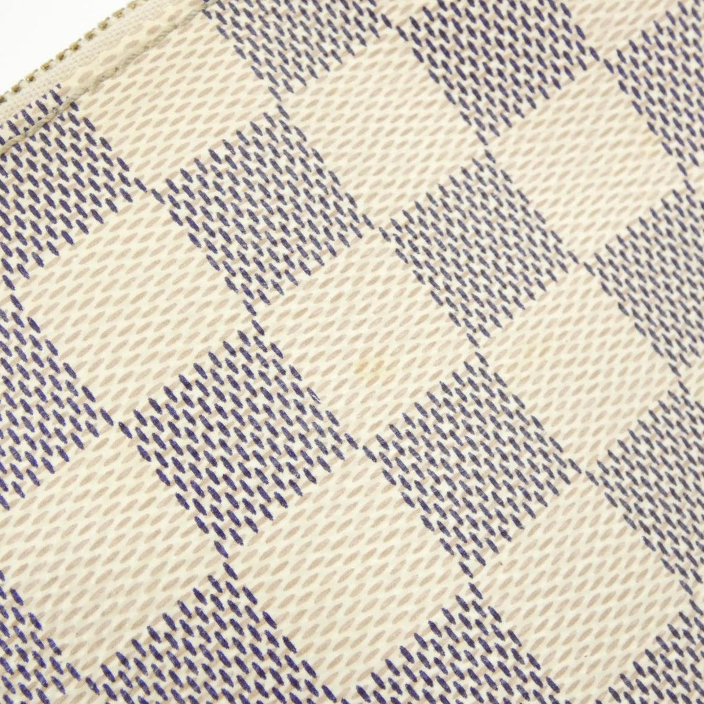 Louis Vuitton Pochette Accessoires Damier Azur Accessory Pouch
